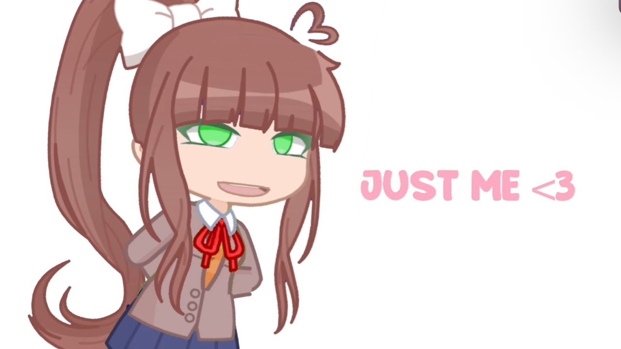 Just Monika ~ I'm Poppy meme ~ GLMV - YouTube