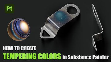 Tempering Colors | Substance Painter Tutorial