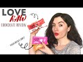 LOVE RAW chocolate review - can vegan chocolate ever be good?