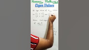 Eigen Value of adj(A) Shortcut Trick  #mathshorts #mastercadre #MHCET #BITSAT#JEE #NBHM #CSIRNET
