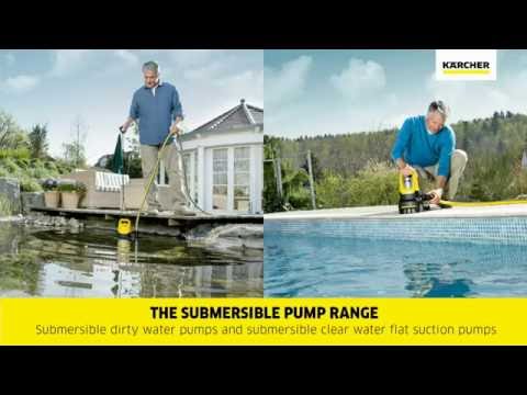 kARCHER Submersible Pumps