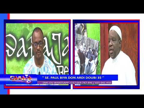 DARAJAH FULBE 06   11   2017                 SE PAUL BIYA DON ADRDI LEDI BAWO DOUBI 35          ABBO