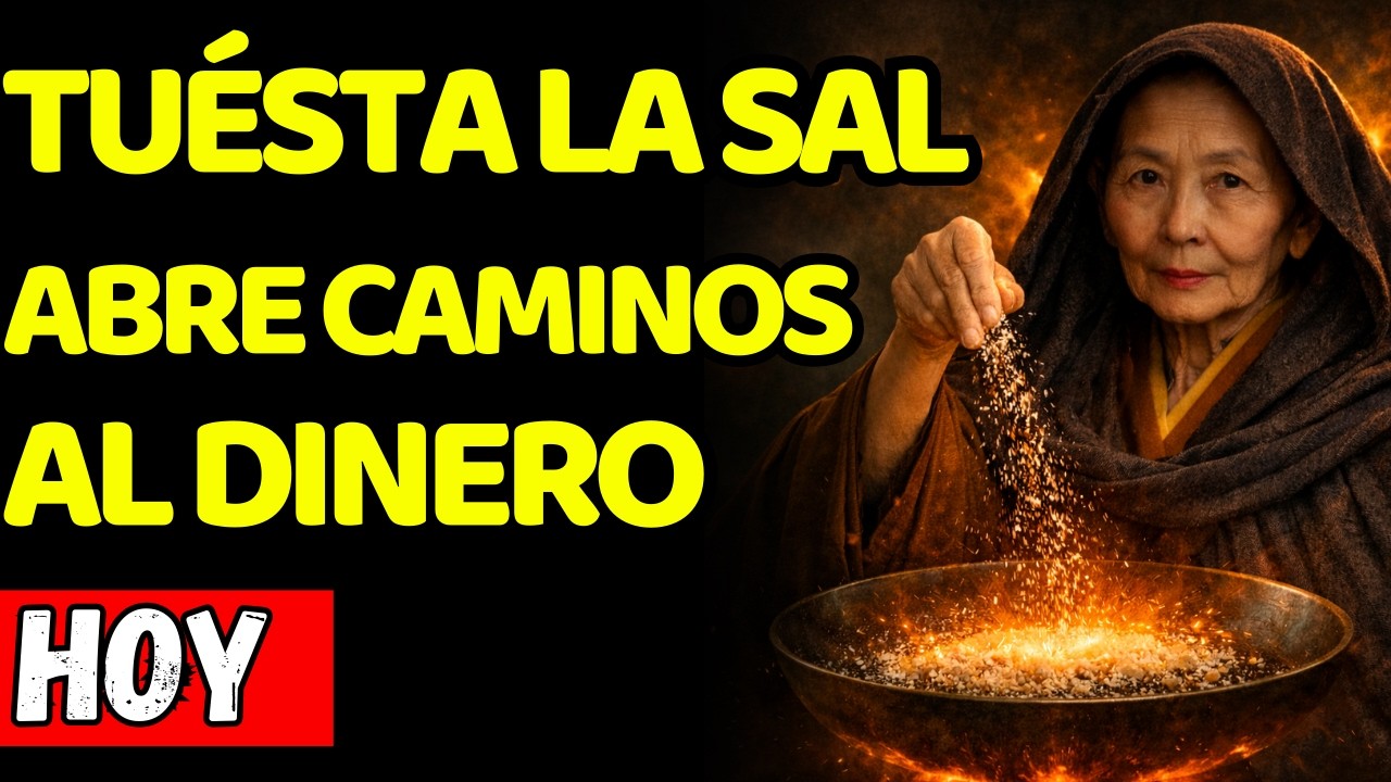 Tuéstala HOY: sabiduría budista para abrir caminos al dinero