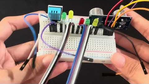 Tugas IoT LED, Suhu, & Ultrasonik || Ezliana Nabila Fazira || 2314111006 || BDI UNILA