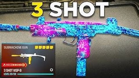 new FASTEST KILLING SMG in WARZONE 3! (Best WSP-9 Class Setup/Loadout)