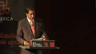 Inauguración del I Encuentro de Periodistas África-España / #PeriodismoÁfrica
