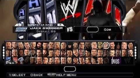 Smackdown vs Raw 2011 PSP Unlocks All (GAMESAVE DATA) +Download Link