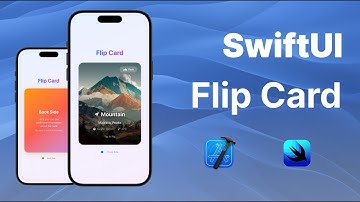 How to Build a Flip Card 3D Animation in SwiftUI