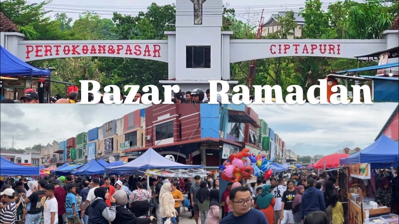 Bazar Ramadan Di Cipta Puri Batam | Spesial Edisi Ramadan