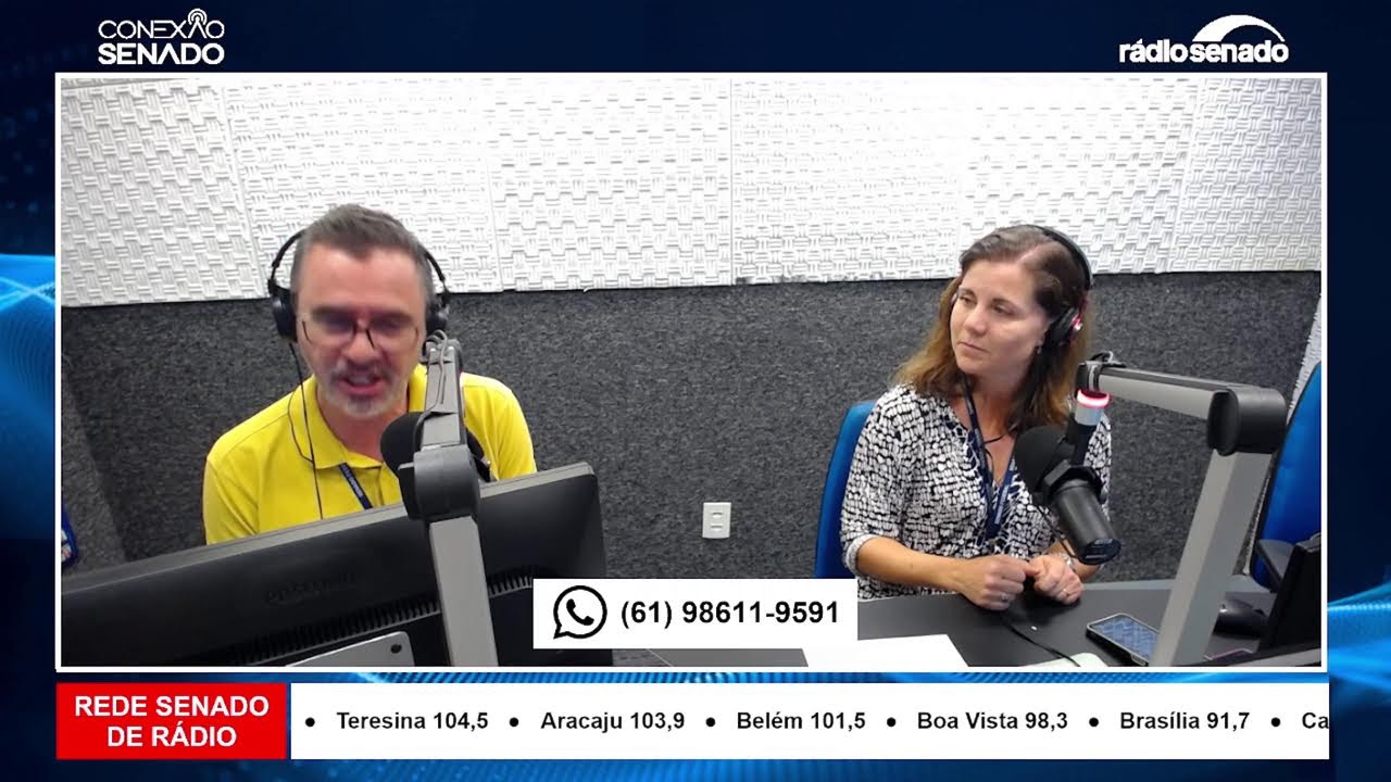 Conexão Senado 11/11/2025 Brasil Jornal