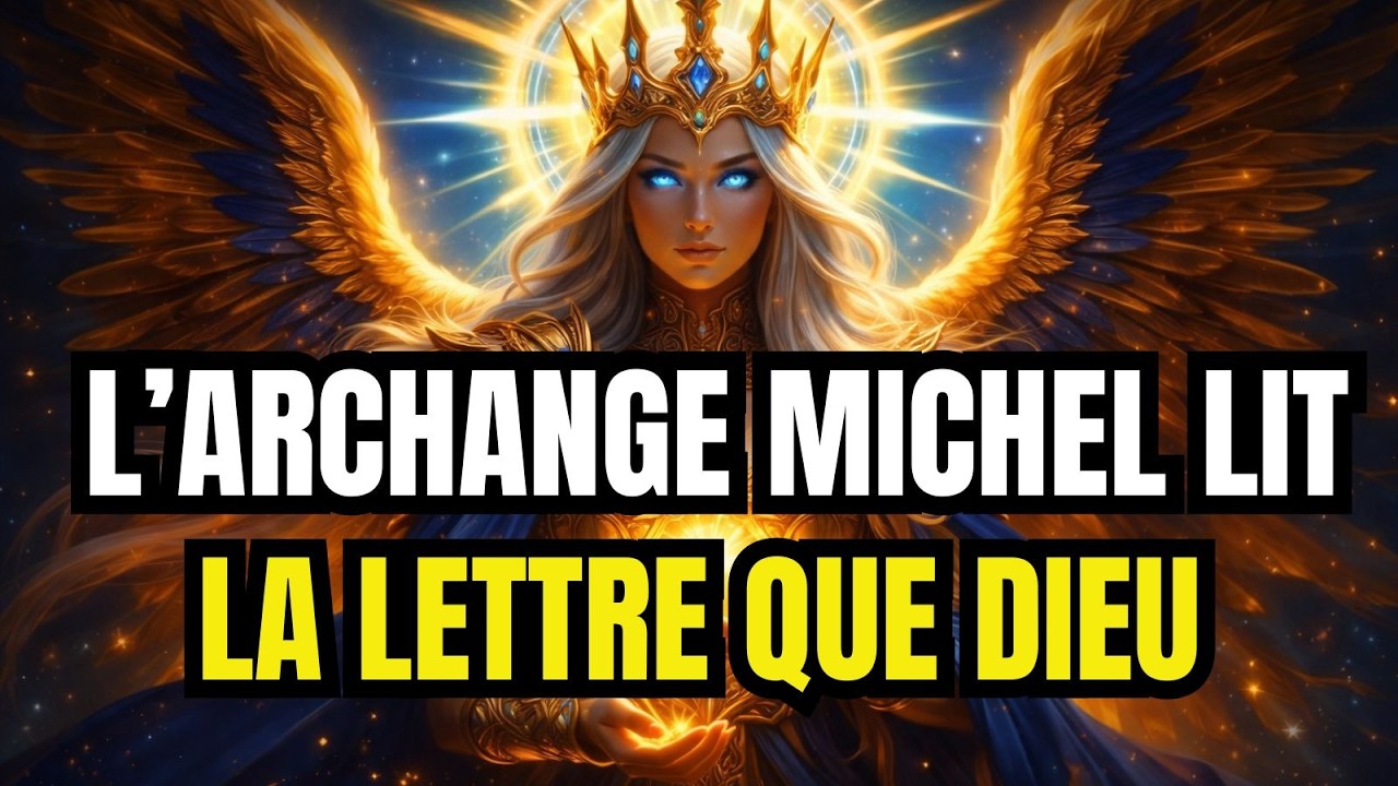 L'ÉLU, L'ARCHANGE MICHEL LIT LA LETTRE QUE DIEU T'A ÉCRITE… ÉCOUTE JUSQU'AU BOUT