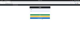 Memory Storage Web Application Demo screenshot 1