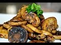 Sauteed Butter Garlic Mushrooms | How to Sauté Mushrooms Perfectly |  low-carb | keto recipes