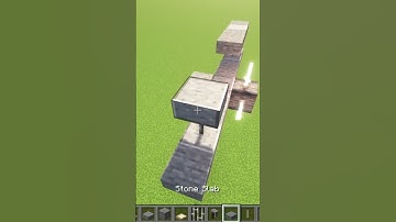 Minecraft:✈️ How to make a Biplane! | #shorts