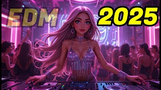 Download lagu AI DJ Girl Drops the Beat | Futuristic Club Banger | EDM Mix 2025