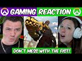 New players react to overwatch doomfist origin story