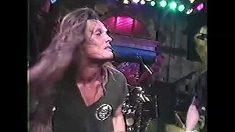 Skid Row - Monkey Business - Live MTV 1992 (Subtítulos)