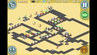 Star Wars Pit Droids Level 5-18 Watto's Junkyard Walkthrough (iPhone Solution Gameplay) screenshot 5