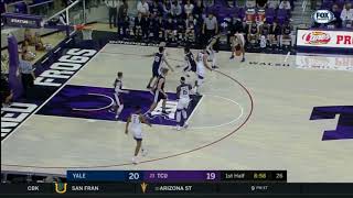 TCU Basketball- Naked Ball Screen Roll