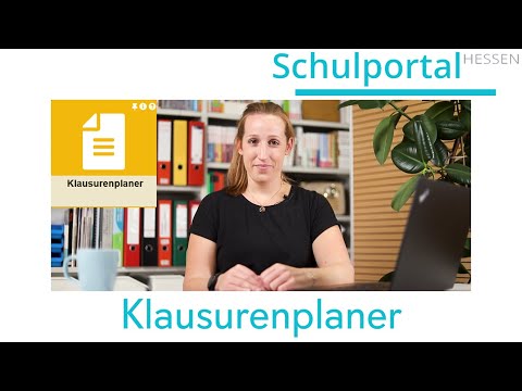 Schulportal Hessen für Lehrende - Klausurenplaner