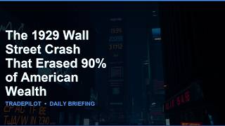 The 1929 Wall Street Crash That Erased 90% of American Wealth