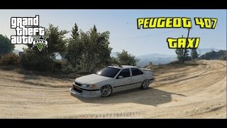 Grand Theft Auto V - Peugeot 406 Taxi. Grand Theft Auto V - Peugeot 406 Taxi.