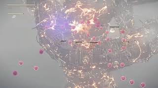 Bullet Hell in NieR Automata