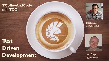 Test Driven Development - TCoffeeAndCode