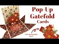 How to Make an Unusual Pop-Up Gatefold Card!