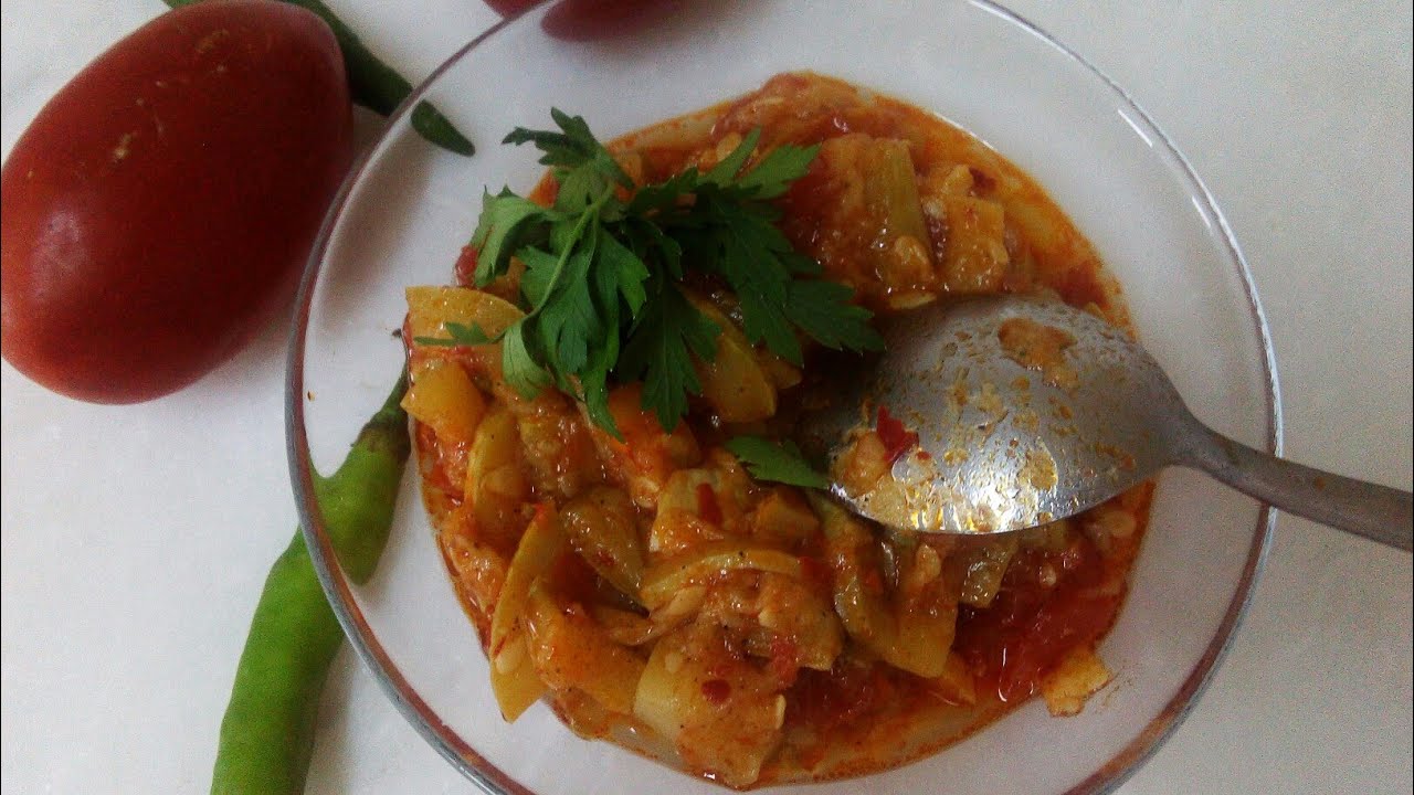 ⁣Готовим кабачки по-турецки/Kabak yemeği/Кабак емэи/ Турецкая кухня