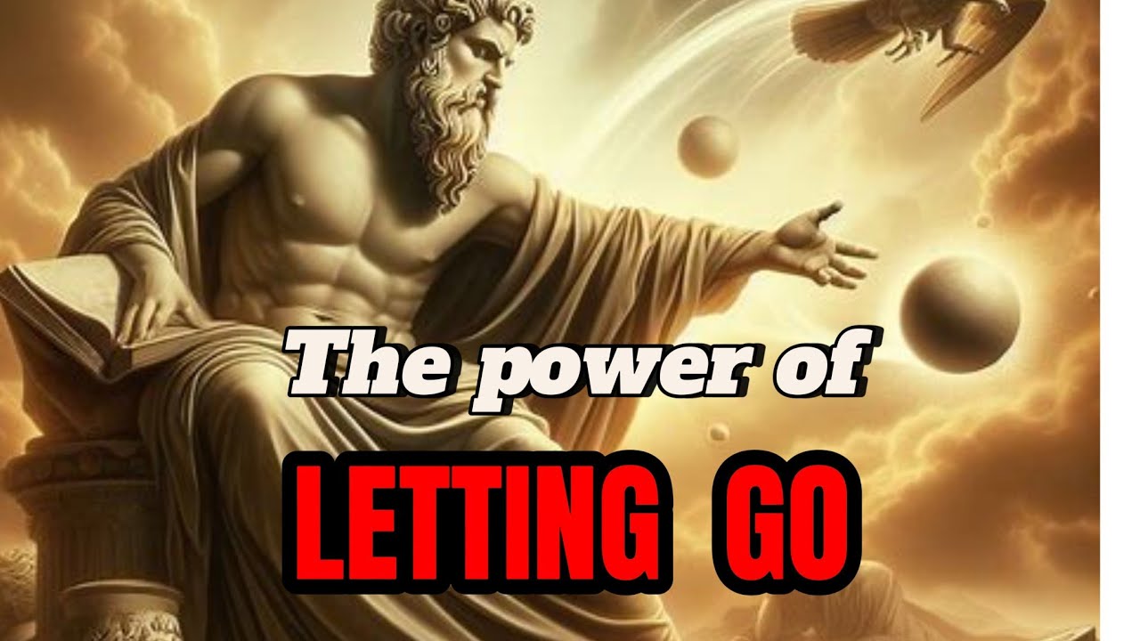 The power of letting go - YouTube