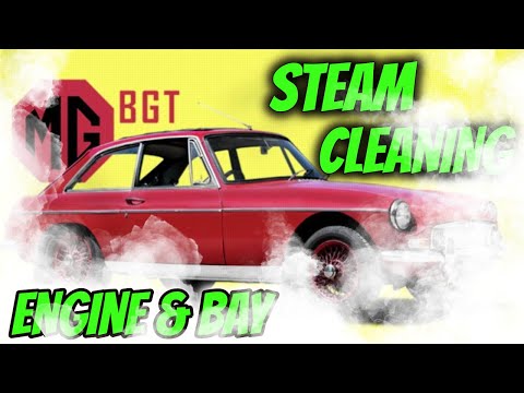 How To Steam Clean An Engine Compartment