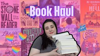 Book Haul | Queer reads, Finishing Series, and More