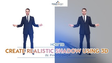 Create a realistic shadow with 3D #tutorial #photoshop #graphicdesign