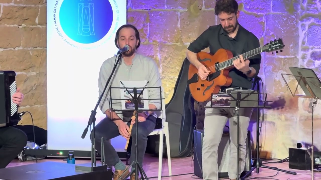 Ασιερόμπασμα ASIEROMPASMA Cyprus folk song meets jazz, NICOSIA, 19 Νοεμβρίου 2025