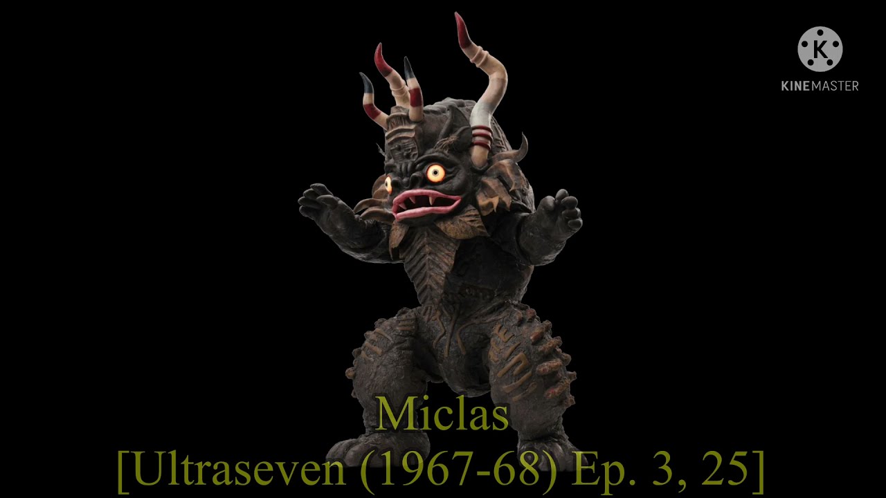 All Ultraseven Monsters (remake)￼