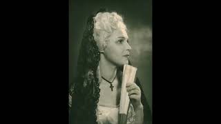 Irina Maslennikova / Ирина Масленникова  - Mozart - Susanna&#39;s aria - Rare live 1951