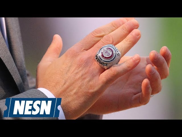 Cubs give Steve Bartman a 2016 World Series ring