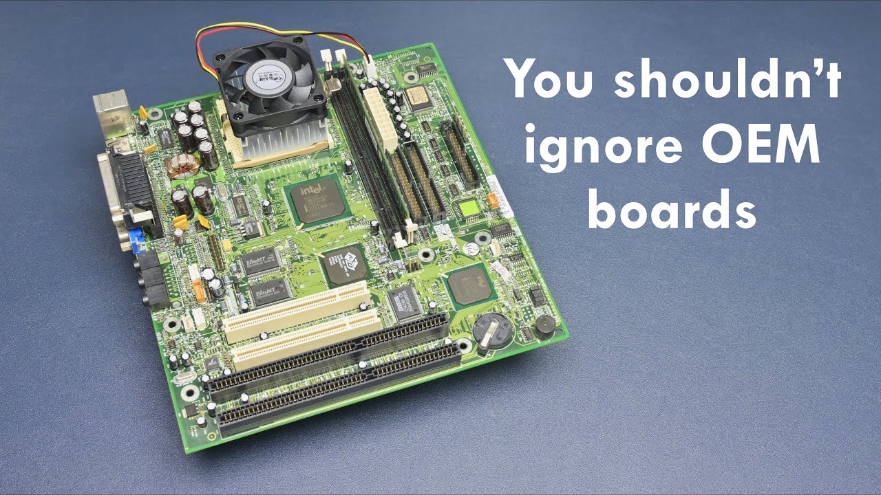 Never Obsolete Motherboard from Emachines PC