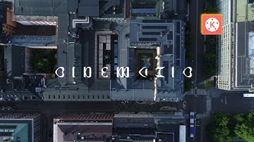 Cinematic Title Reveal In Kinemaster | Kinemaster Tutorial