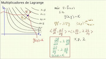 Multiplicadores de Lagrange  ( Introducción )