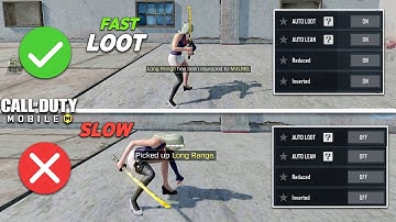 TOP 4 Settings You Need To Change Right Now In CODM BattleRoyale Season 7