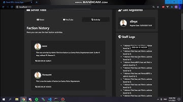 PyPanel - SA:MP UCP in Python (Flask) [v0.0.6]