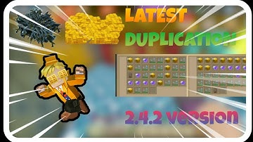 NEW AND EASY DUPLICATION GLITCH (SKYBLOCKS) BLOCKMAN GO!!VERSION || 2.4.2 ||