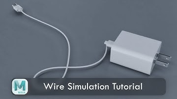 Maya Wire Simulation Tutorial