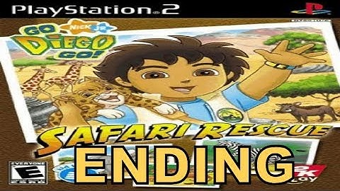 Go, Diego, Go!: Safari Rescue (PS2) Walkthrough Part 3 Ending