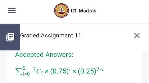 # week 11 statistics 1 Graded Assignment #bs degree #iitm #week 11 stats 1 #