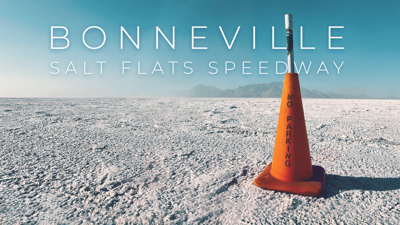 Bonneville Salt Flats Race Track Test Drive Tips for Visiting Utah