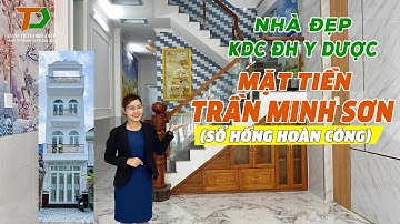 #21 Nhà Đẹp Khu Đại Học Y Dược Mặt Tiền Trần Minh Sơn Sổ Hồng Hoàn Công | Duy Tiên Nhà Đẩt