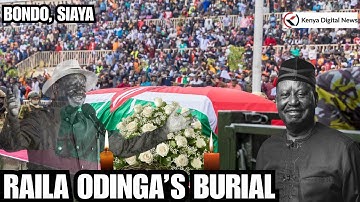 LIVE: Raila Odinga